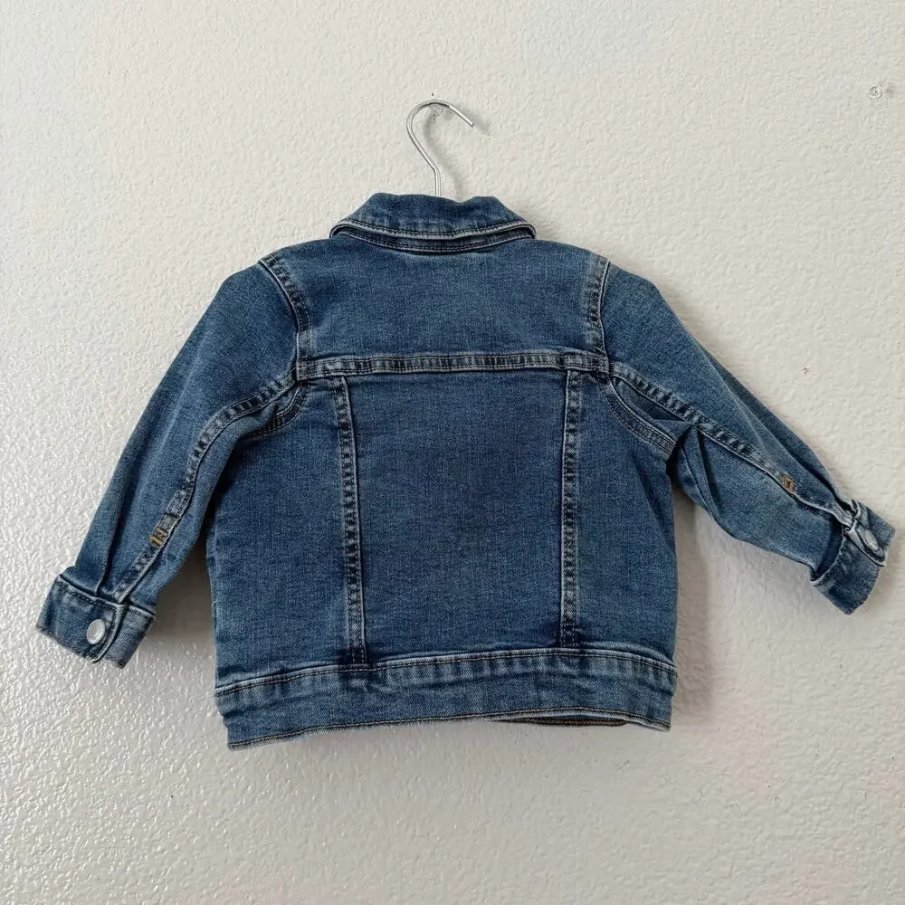 Old Navy toddler denim jean jacket